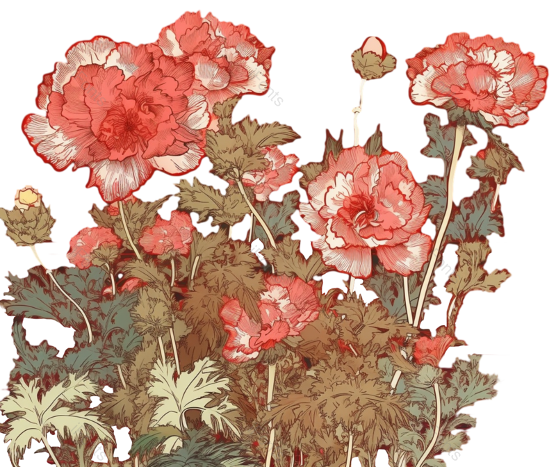 清新图片,唯美元素,浪漫PNG,植物免抠素材